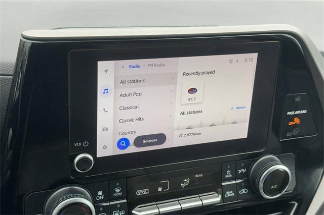 used 2024 Toyota Highlander car, priced at $36,594