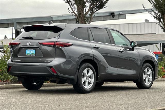 used 2024 Toyota Highlander car, priced at $36,594