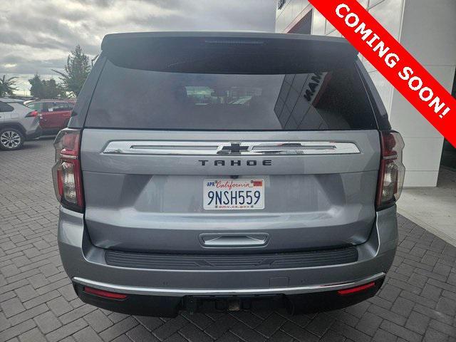 used 2023 Chevrolet Tahoe car, priced at $48,900