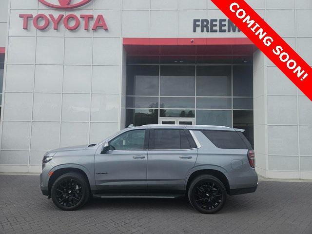 used 2023 Chevrolet Tahoe car, priced at $48,900