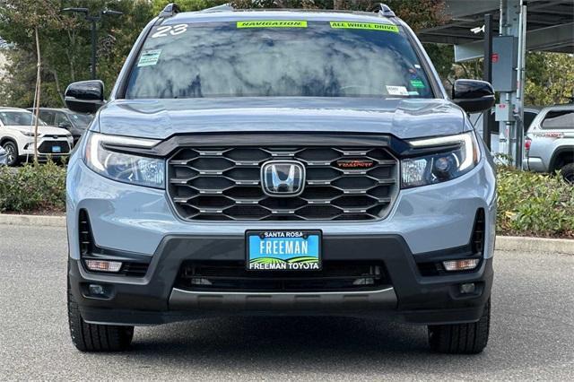 used 2023 Honda Passport car, priced at $33,994