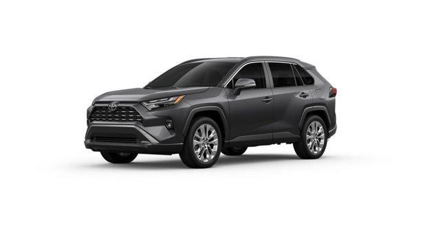 new 2025 Toyota RAV4 car, priced at $38,264