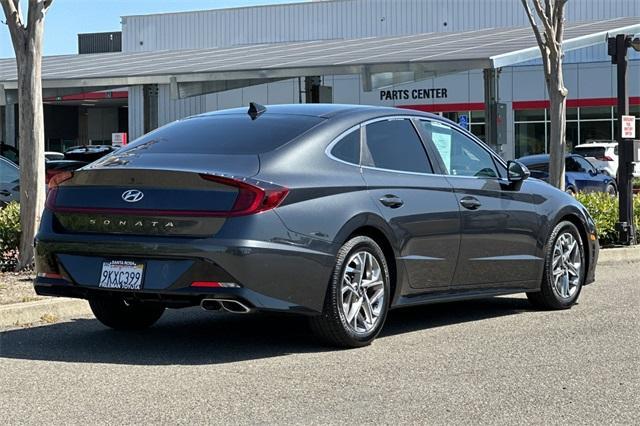 used 2021 Hyundai Sonata car, priced at $17,991
