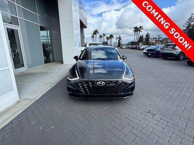 used 2021 Hyundai Sonata car, priced at $18,900
