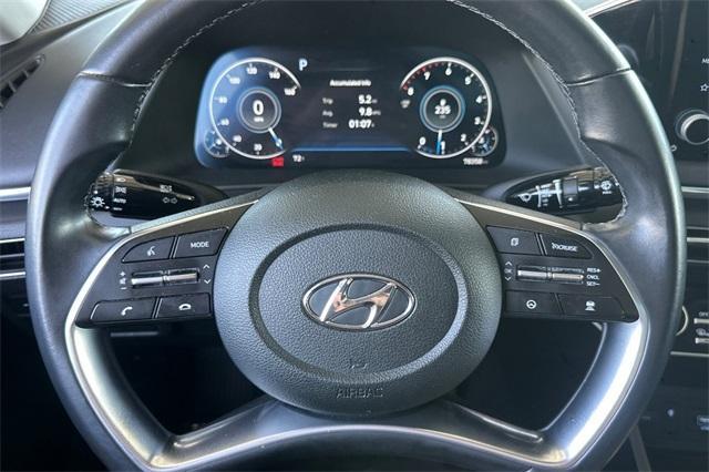 used 2021 Hyundai Sonata car, priced at $17,991