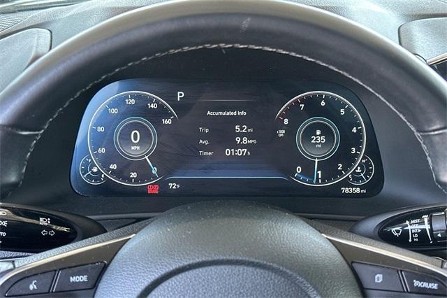 used 2021 Hyundai Sonata car, priced at $17,991