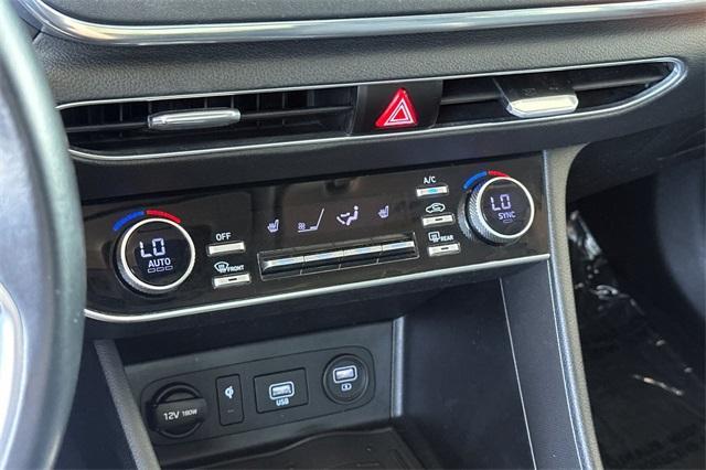 used 2021 Hyundai Sonata car, priced at $17,991