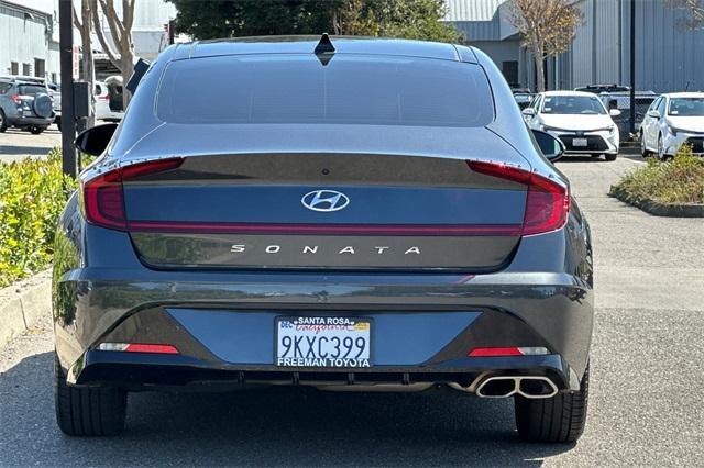 used 2021 Hyundai Sonata car, priced at $17,991