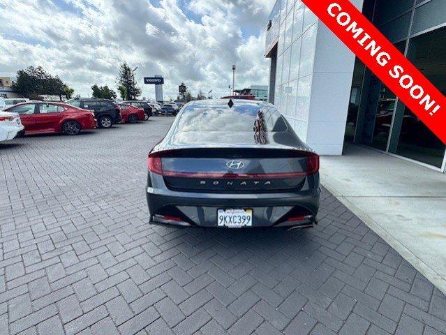 used 2021 Hyundai Sonata car, priced at $18,900