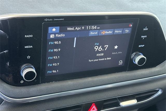 used 2021 Hyundai Sonata car, priced at $17,991
