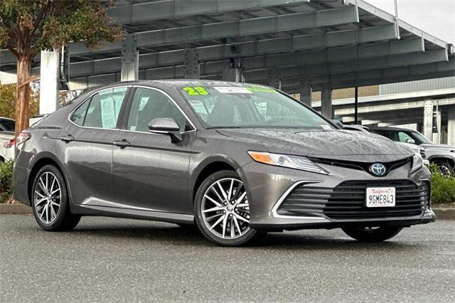 used 2023 Toyota Camry Hybrid car, priced at $33,632