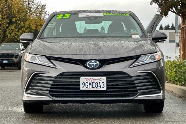 used 2023 Toyota Camry Hybrid car, priced at $33,632