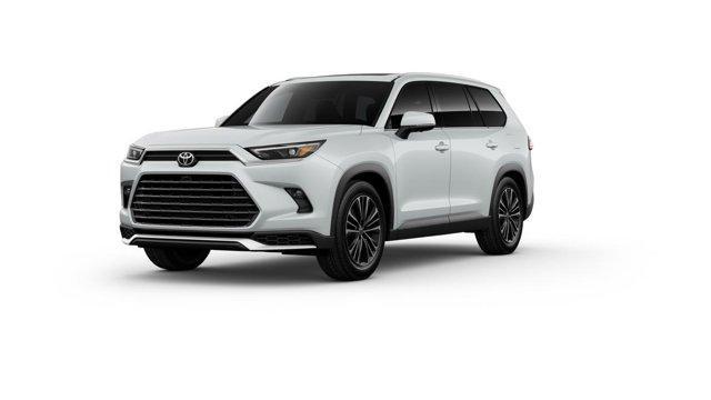 new 2025 Toyota Grand Highlander Hybrid car, priced at $62,301