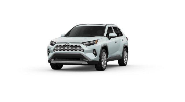 new 2025 Toyota RAV4 car, priced at $43,424