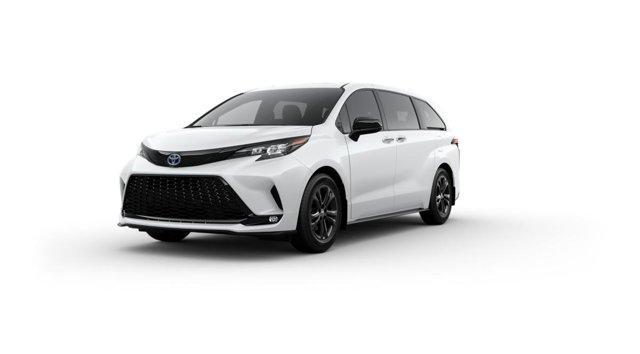 new 2025 Toyota Sienna car, priced at $51,283