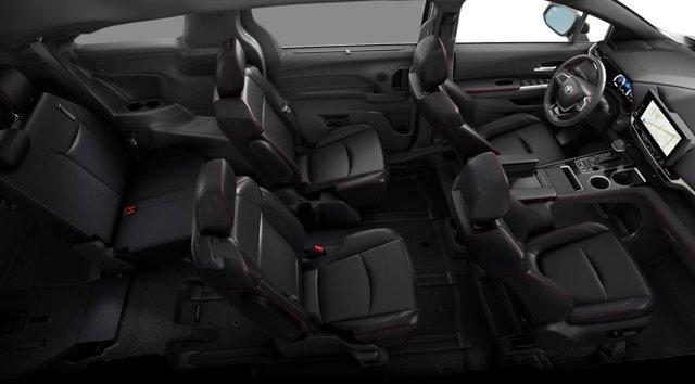 new 2025 Toyota Sienna car, priced at $51,283