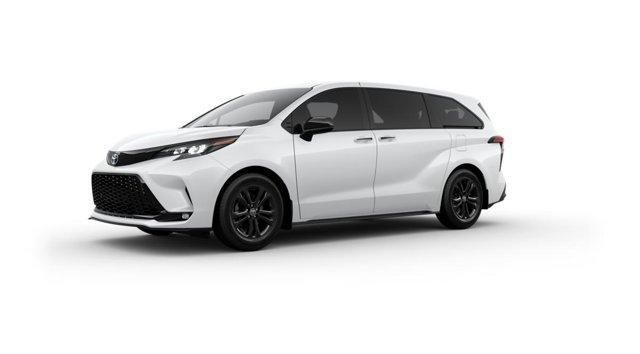 new 2025 Toyota Sienna car, priced at $51,283