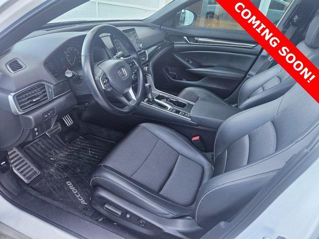 used 2022 Honda Accord car, priced at $25,900
