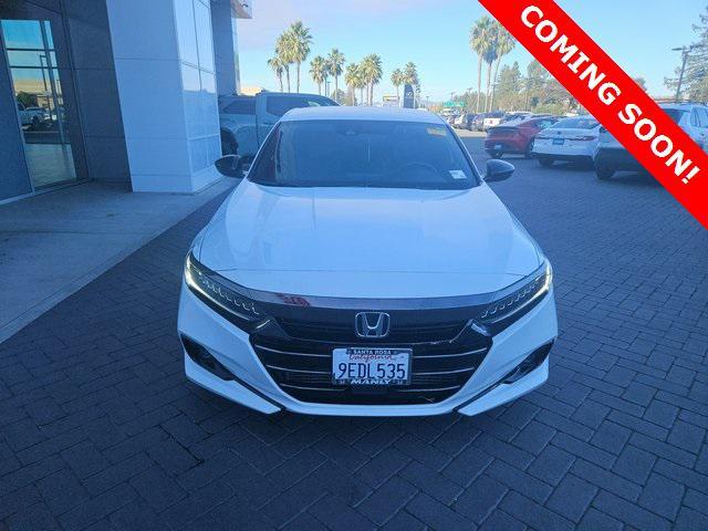 used 2022 Honda Accord car, priced at $25,900