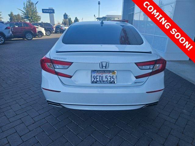 used 2022 Honda Accord car, priced at $25,900