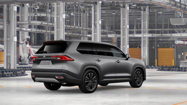 new 2026 Toyota Grand Highlander Hybrid car, priced at $64,006