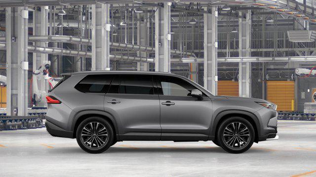 new 2026 Toyota Grand Highlander Hybrid car, priced at $64,006