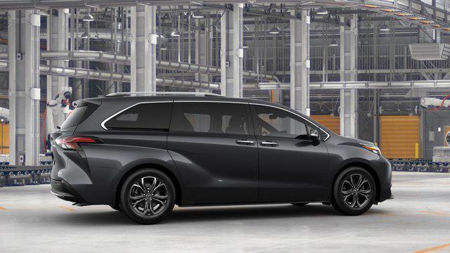 new 2025 Toyota Sienna car, priced at $61,034