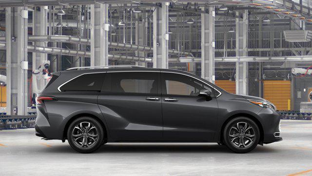 new 2025 Toyota Sienna car, priced at $61,034