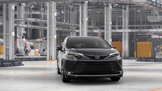 new 2025 Toyota Sienna car, priced at $61,034