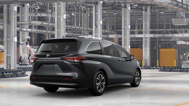new 2025 Toyota Sienna car, priced at $61,034