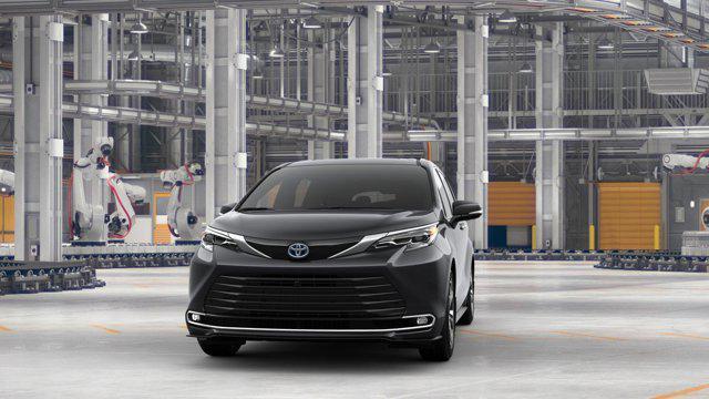 new 2025 Toyota Sienna car, priced at $61,034