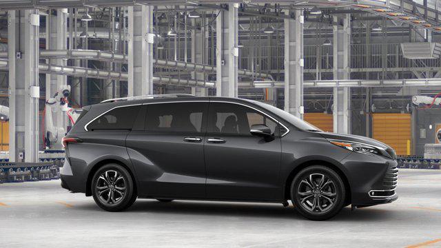 new 2025 Toyota Sienna car, priced at $61,034