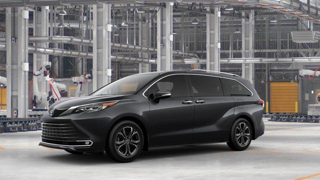 new 2025 Toyota Sienna car, priced at $61,034