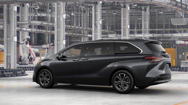 new 2025 Toyota Sienna car, priced at $61,034