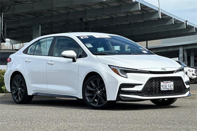 used 2023 Toyota Corolla car, priced at $24,901