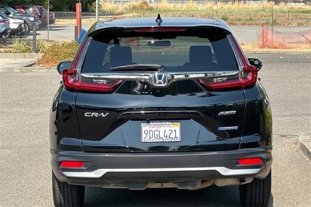 used 2022 Honda CR-V Hybrid car, priced at $29,992
