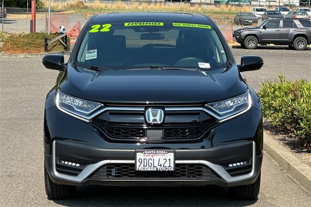 used 2022 Honda CR-V Hybrid car, priced at $29,992