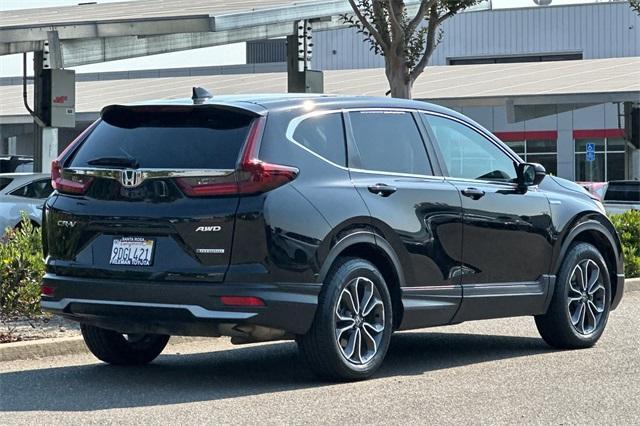 used 2022 Honda CR-V Hybrid car, priced at $29,992
