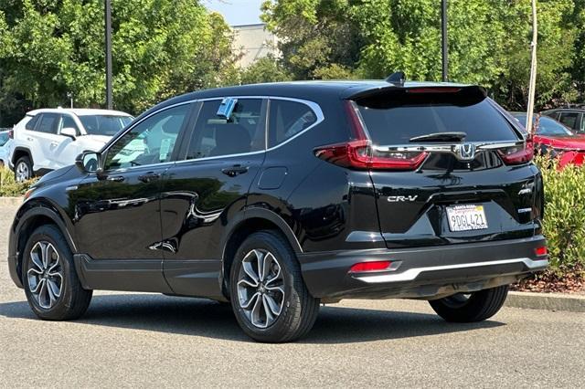 used 2022 Honda CR-V Hybrid car, priced at $29,992