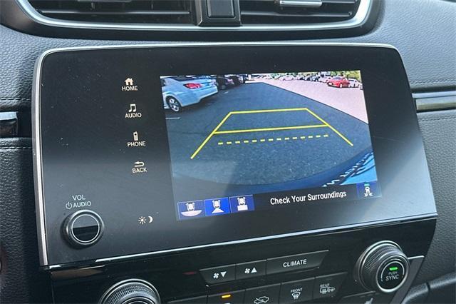 used 2022 Honda CR-V Hybrid car, priced at $29,992