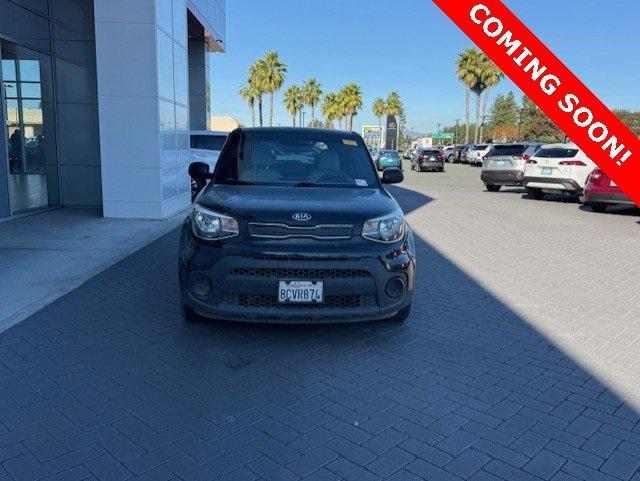 used 2018 Kia Soul car, priced at $8,900
