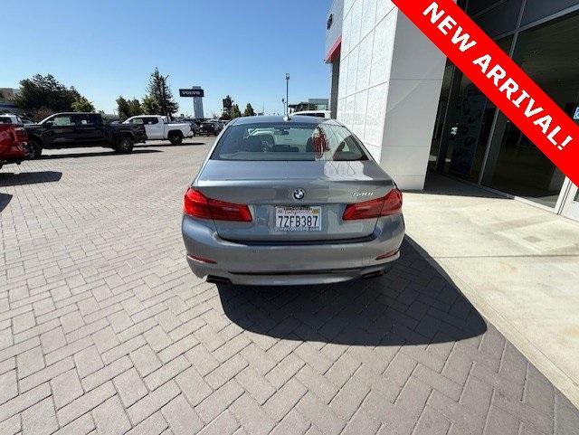 used 2017 BMW 540 car, priced at $19,991