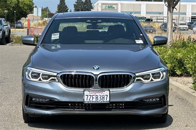 used 2017 BMW 540 car, priced at $18,993