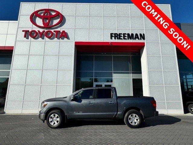 used 2018 Nissan Titan car, priced at $22,900