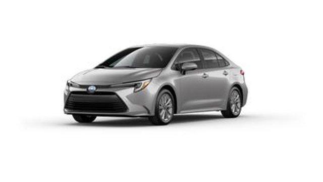 new 2025 Toyota Corolla Hybrid car, priced at $30,309