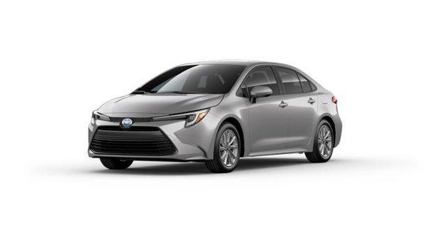 new 2025 Toyota Corolla Hybrid car, priced at $30,309