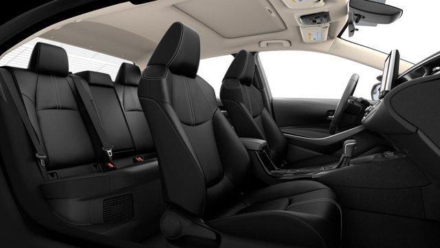 new 2025 Toyota Corolla Hybrid car, priced at $30,309