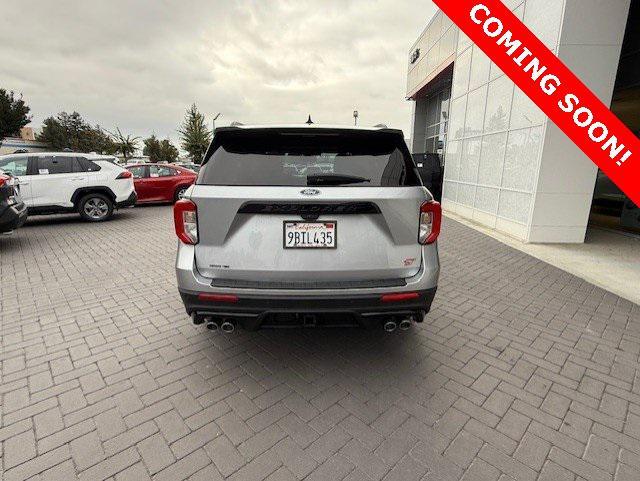 used 2022 Ford Explorer car, priced at $34,800