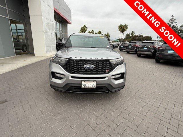 used 2022 Ford Explorer car, priced at $34,800