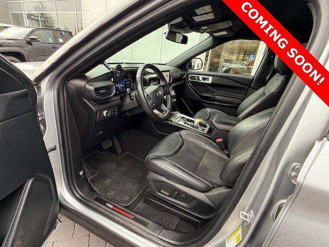 used 2022 Ford Explorer car, priced at $34,800